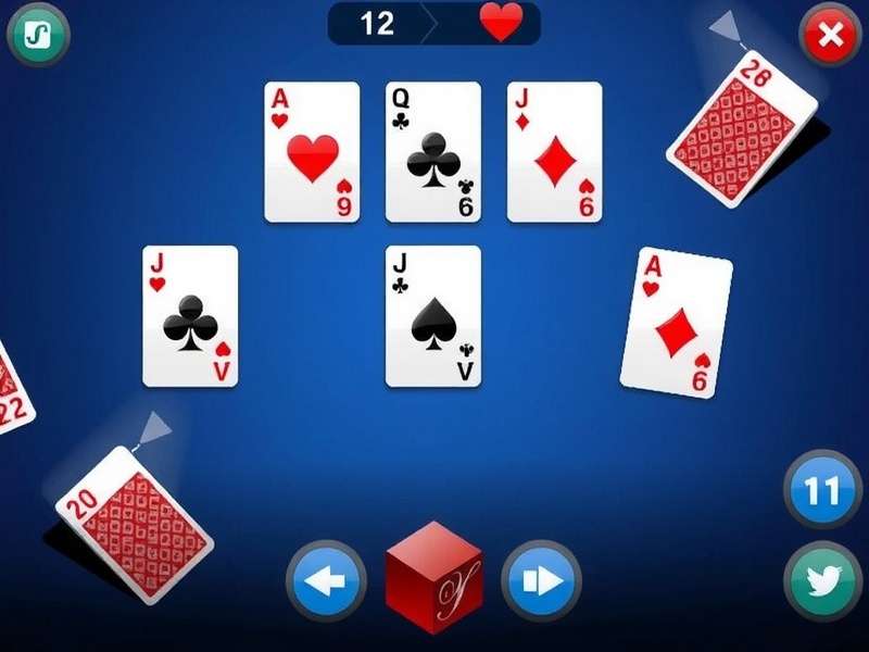 Rummy Deluxe Blitz Gameplay